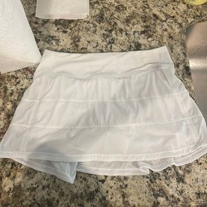 slight stain